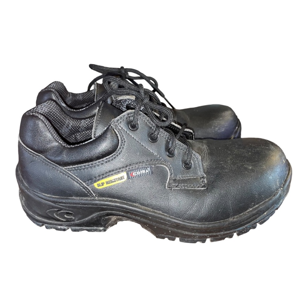COFRA MEN’S SOLID SAFETY SHOES IN MICROFIBER SIZE : 7